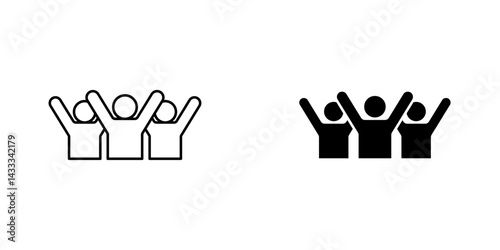 celebration icon vector illustration for web, ui designs