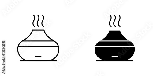Diffuser icon vector illustration for web, ui designs