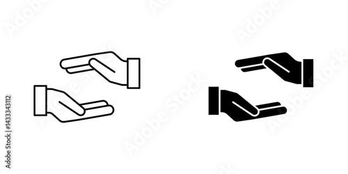Forgiveness icon vector illustration for web, ui designs