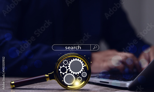 Finding new business ideas, marketing, analytics, development, office, work, business, concept, connection, data, modern global discovery, networking, ideas, creativity, design, innovation, invention.