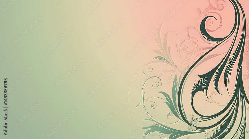 Floral Design with Pastel Background. (12) Floral Design with Pastel Background. (12)