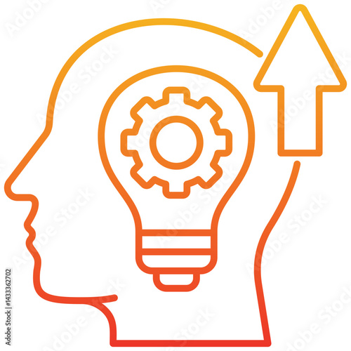 Skill Development Icon