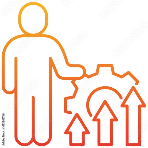 Skill Development Icon