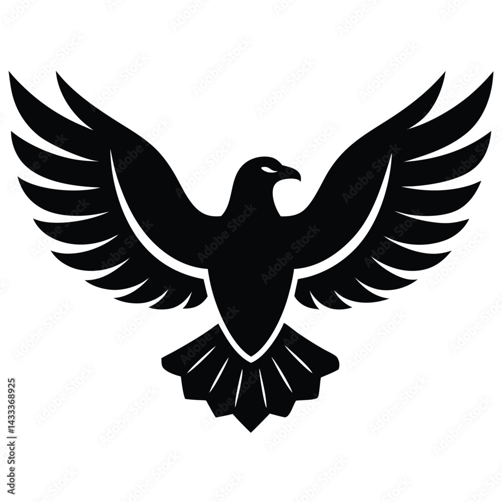 Obraz premium dove with wings