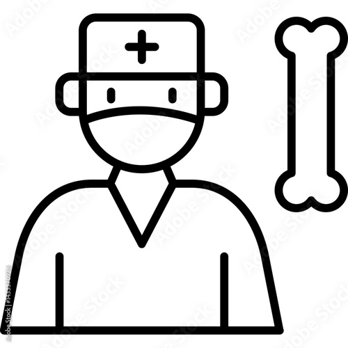 Orthopaedic Specialist Icon