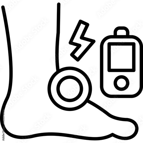 Bone Growth Stimulator Icon