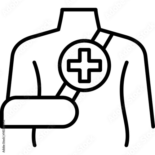 Injury Prevention Icon
