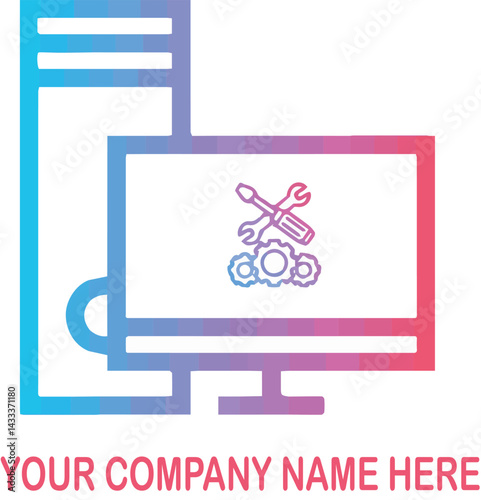 Computer Logo