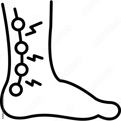 Soft Tissue Injury Icon
