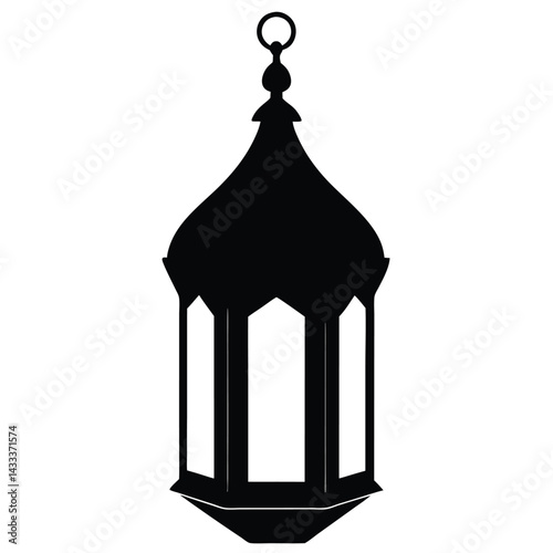 vector illustration of a cage