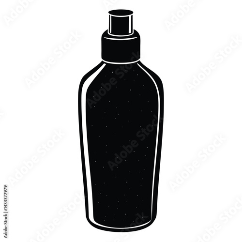 bottle of vodka