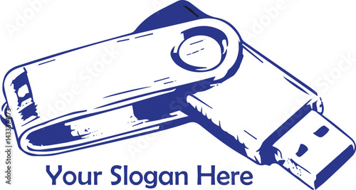 Pen Drive Logo