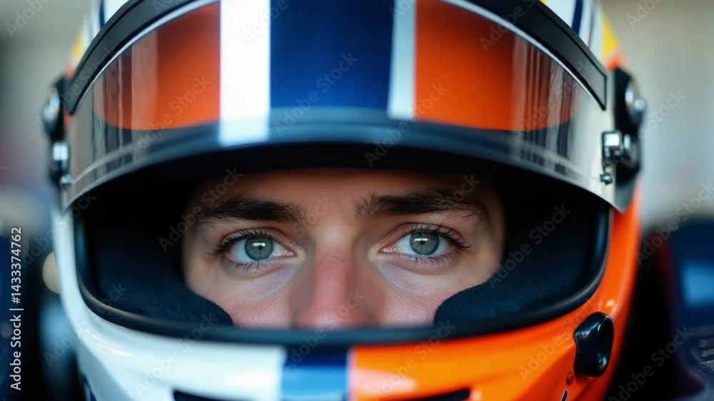 Eyes on the Prize: Focus Behind the Visor Eyes on the Prize: Focus Behind the Visor