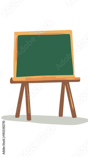 Colorful Back to School Whiteboard Illustration for Education Design and Icons