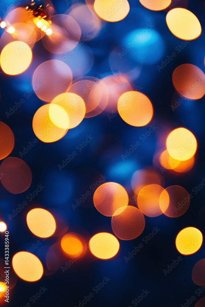 Obraz premium Abstract bokeh lights (2)