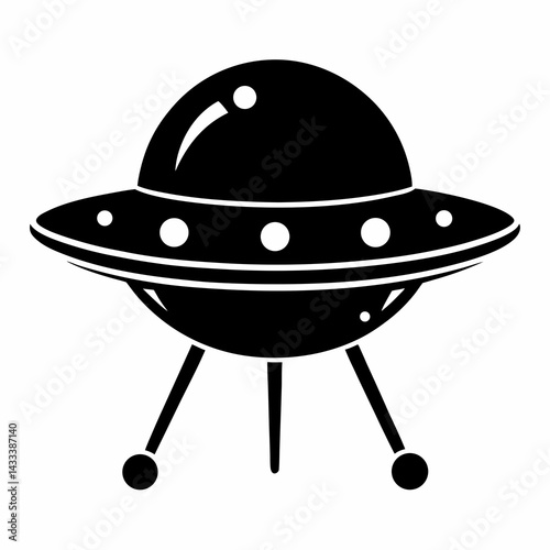 ufo in space
