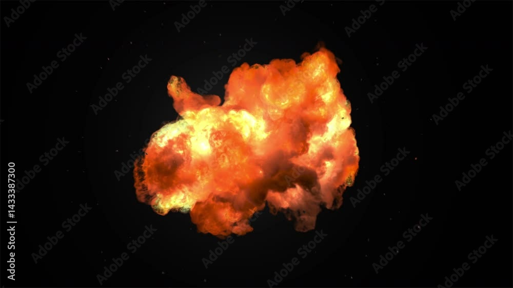 Cartoon black bomb with tariffs text explodes. Comes with the alpha ...