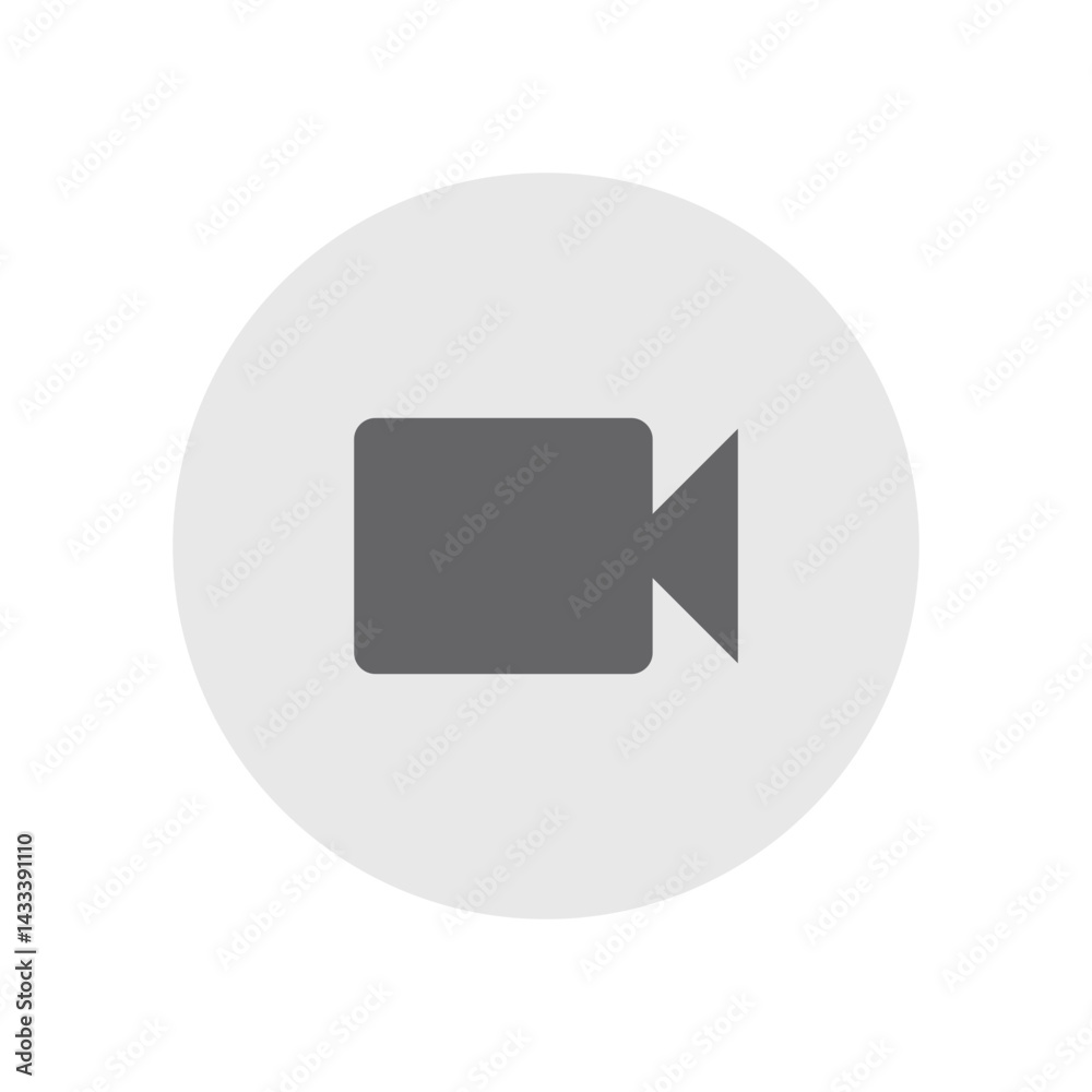 Video Camera Icon Video Camera Icon
