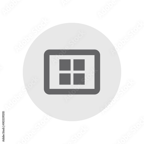 View Compact Alt Outlined Icon