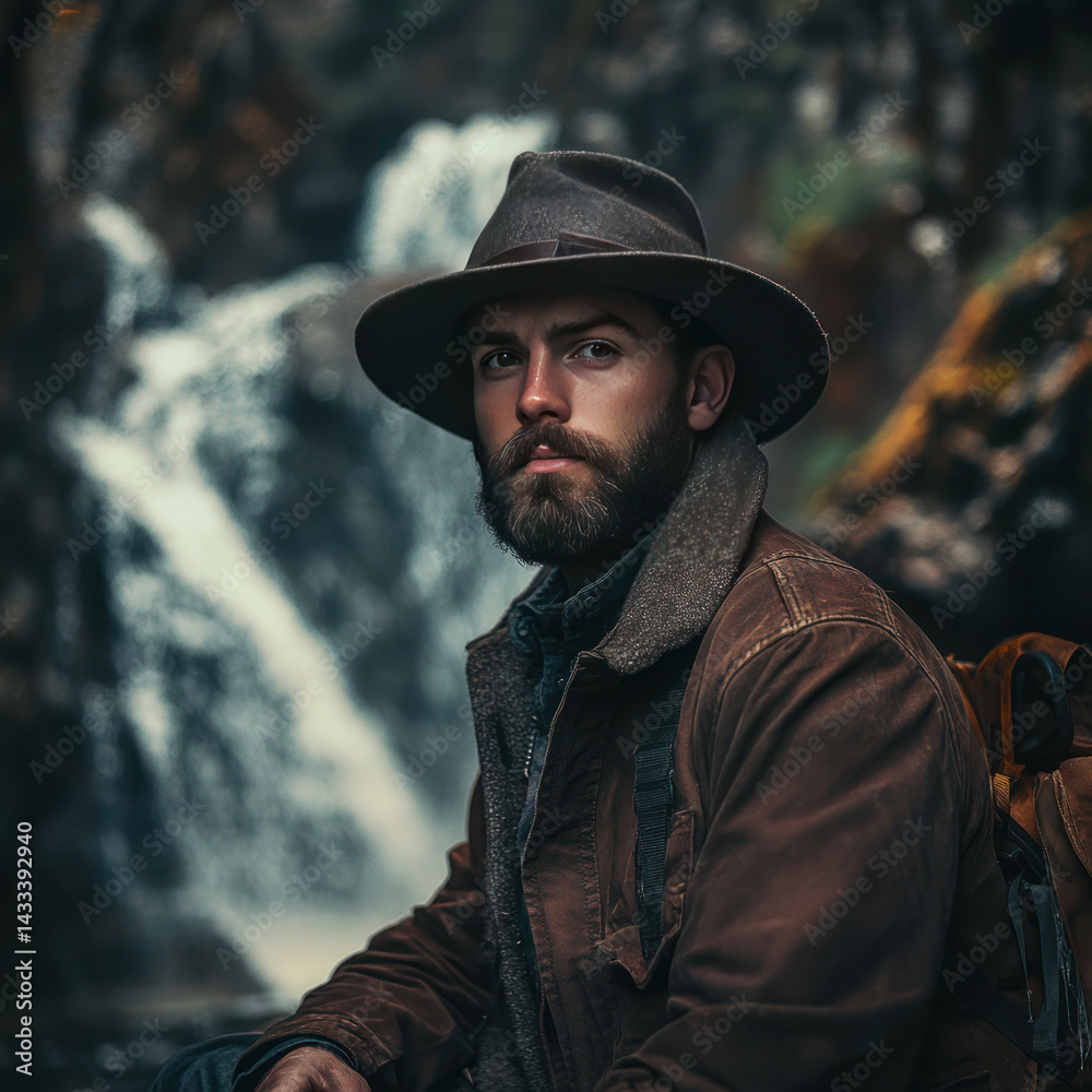 Obraz premium portrait of a man