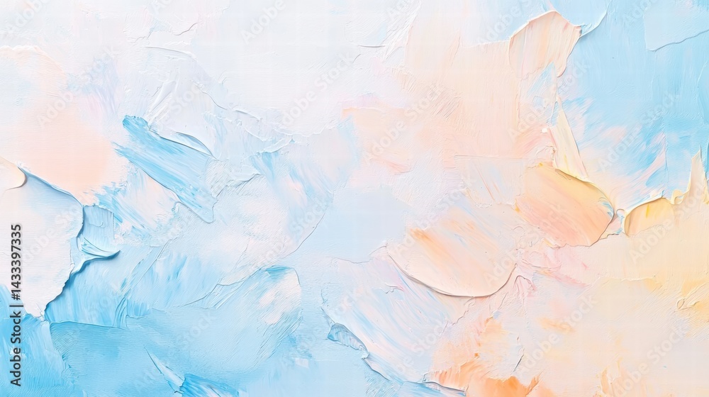custom made wallpaper toronto digitalA textured background in peach and soft blue shades