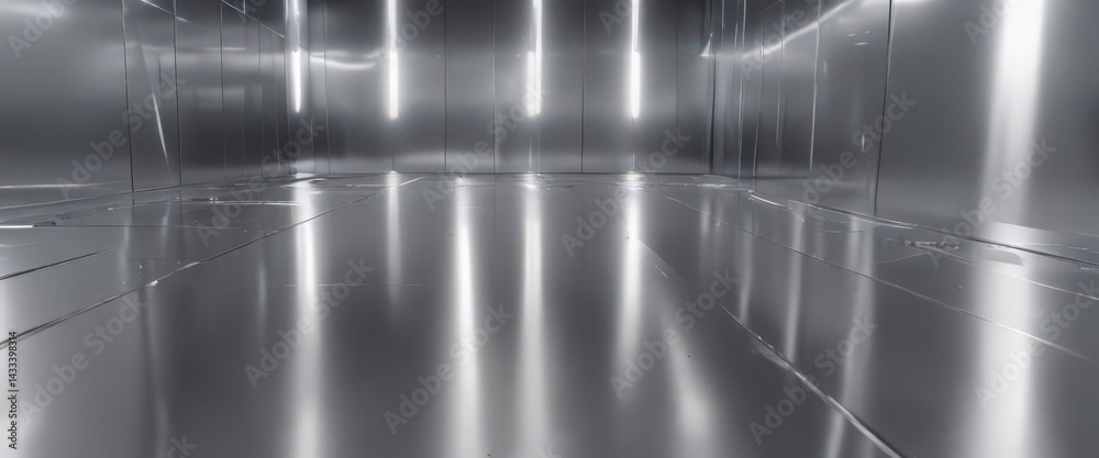 Sleek, reflective silver surface Industrial, futuristic backdrop , modern, texture, design Sleek, reflective silver surface Industrial, futuristic backdrop , modern, texture, design