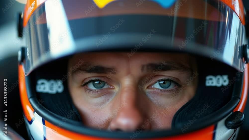 Eyes on the Prize: Focus Behind the Visor Eyes on the Prize: Focus Behind the Visor