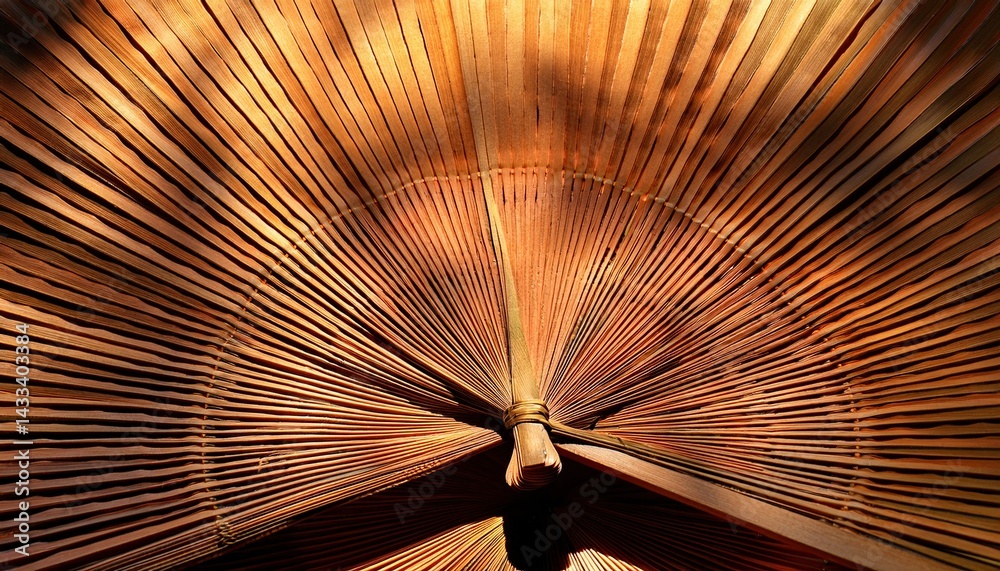 Obraz premium Crafting traditional baskets artisans workshop photography warm light close-up cultural heritage