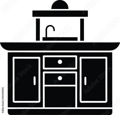 set of kitchen appliances