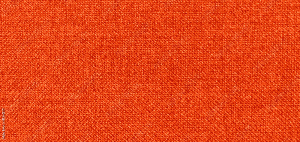 Fototapeta premium orange fabric background
