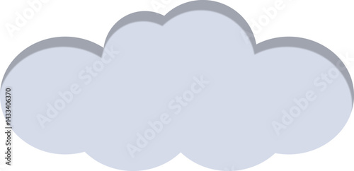 cloud shaped cloud