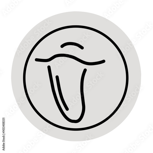Icon vector set components of a dog's health