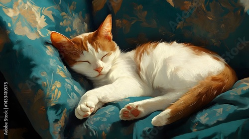 The Art of Cat Napping Generative Ai