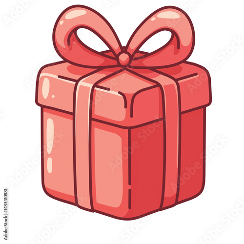 gift box isolated on white background