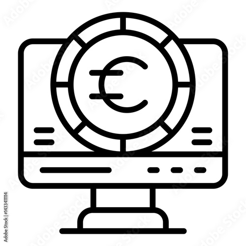 Euro Currency Icon