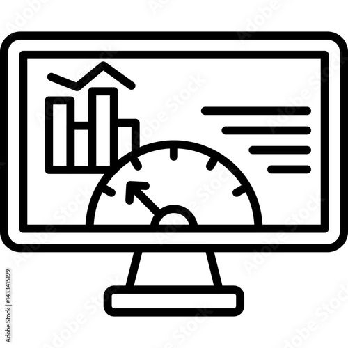 Wallpaper Mural Performance Dashboard Icon Torontodigital.ca