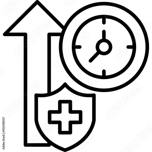 Long-Term Care Insurance Icon