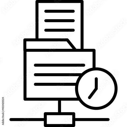 File Versioning Icon