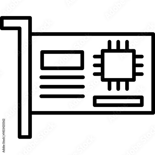 Network Interface Card Icon
