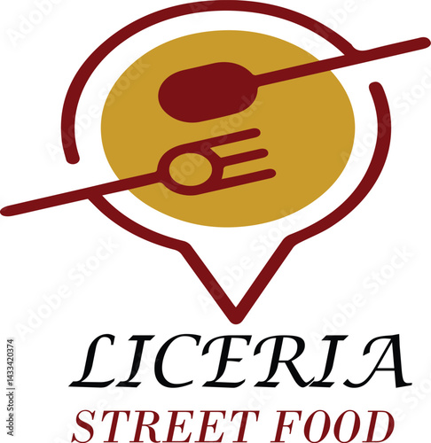 restaurant menu design logo 