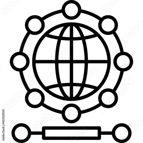 Network Protocols Icon