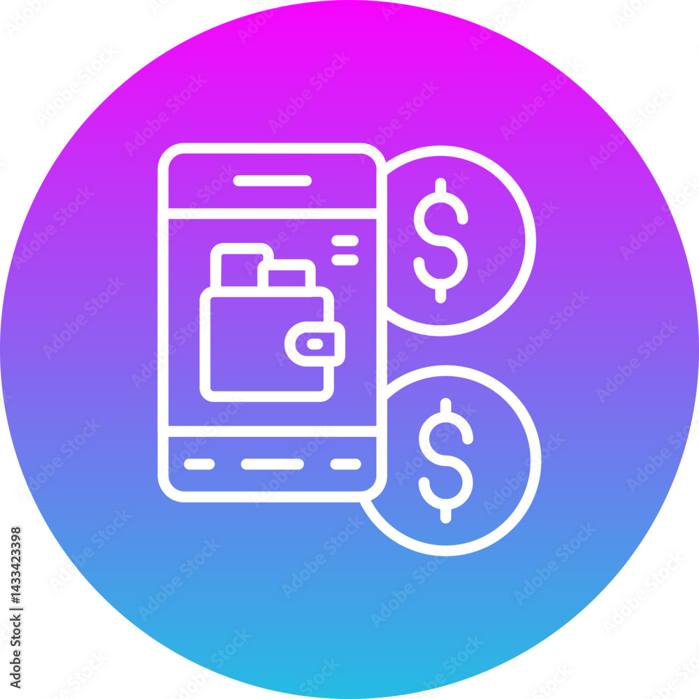 Wallet Icon Wallet Icon