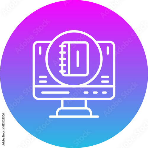 Accounting Book Icon Free Download Accounting Book Icon - GFXLoad