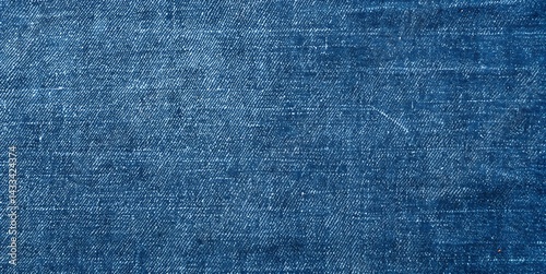 Blue background, denim jeans background. Jeans texture, fabric