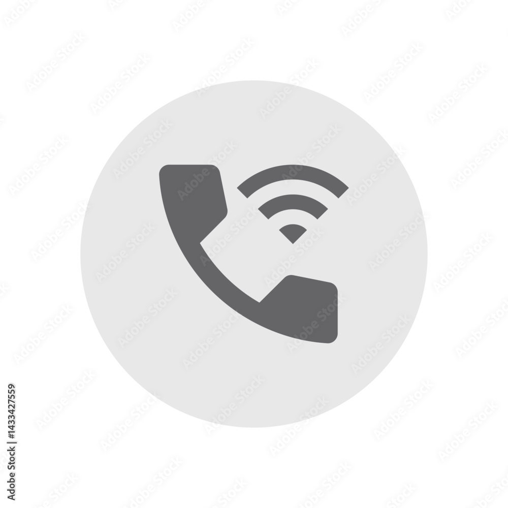 WiFi Calling Strong Icon