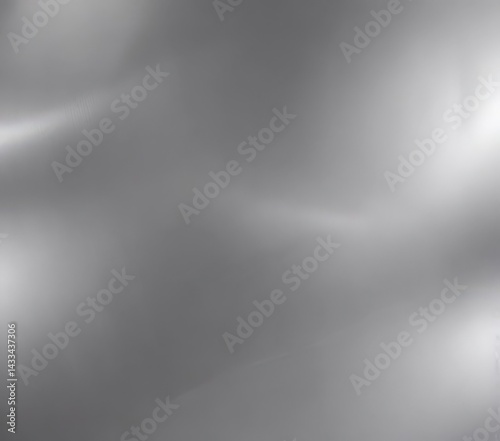 Smooth silver metallic sheet, subtle abrasions, high shine, metallic, material