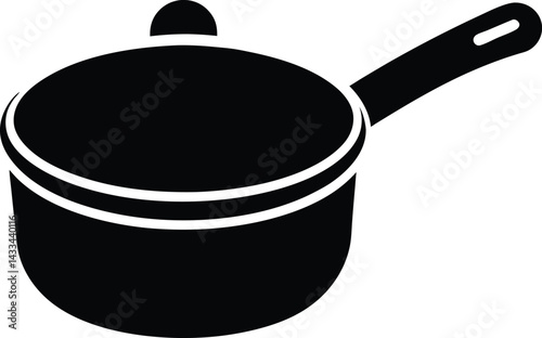 cooking pot vector illustration