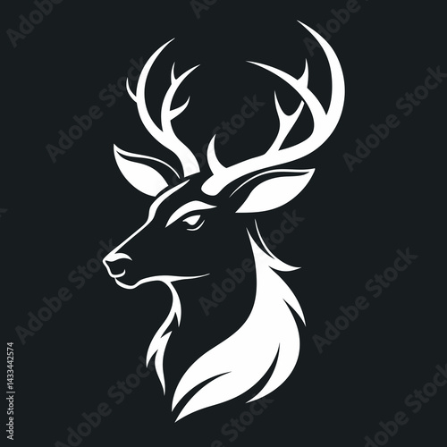 deer head silhouette