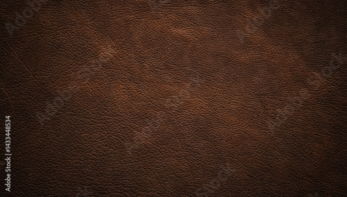 natural leather texture background, brown cowhide closeup