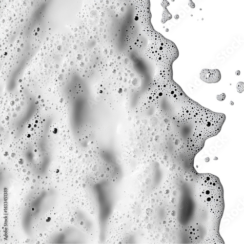 water splash isolated on transparent background